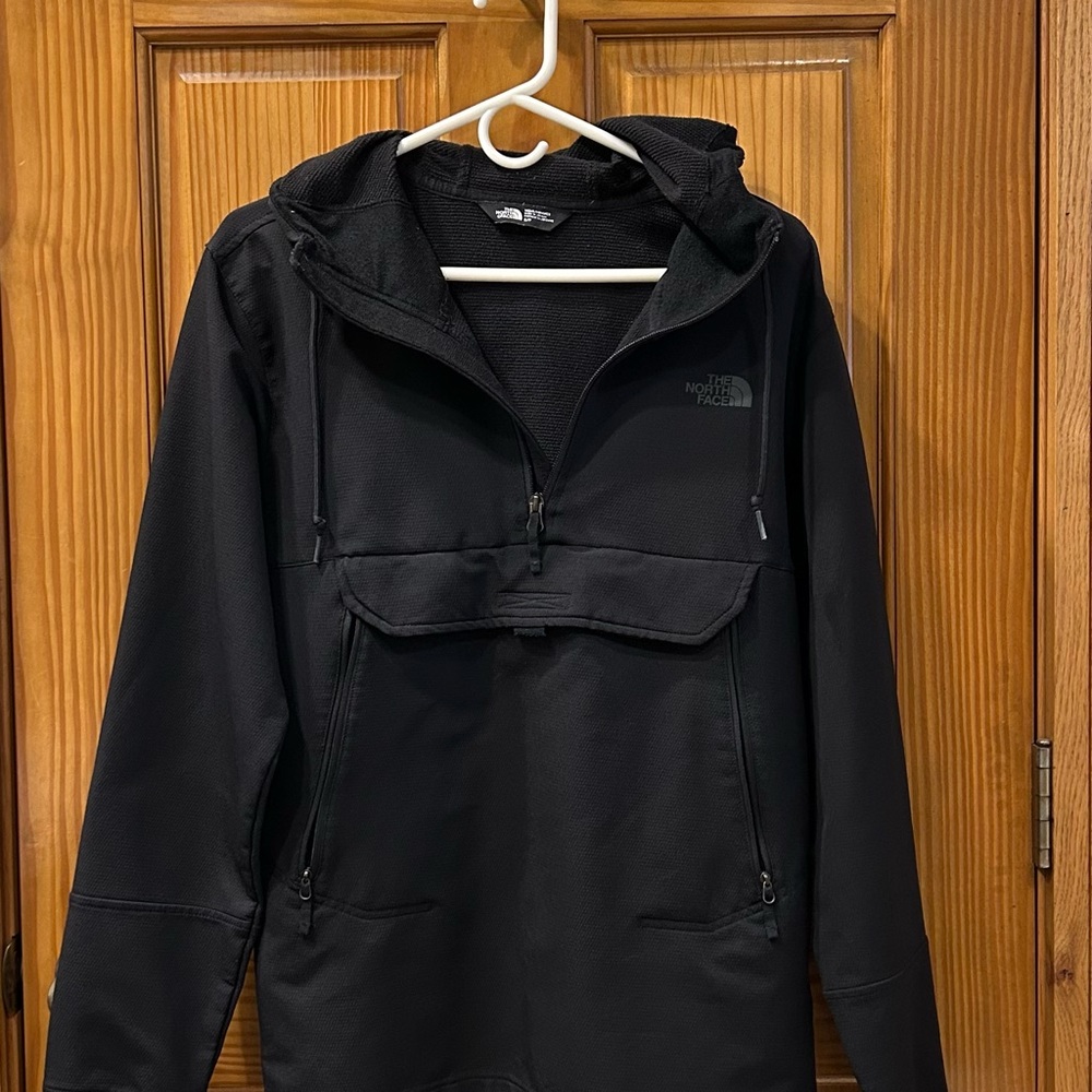 The North Face Black Half-Zip Hoodie
